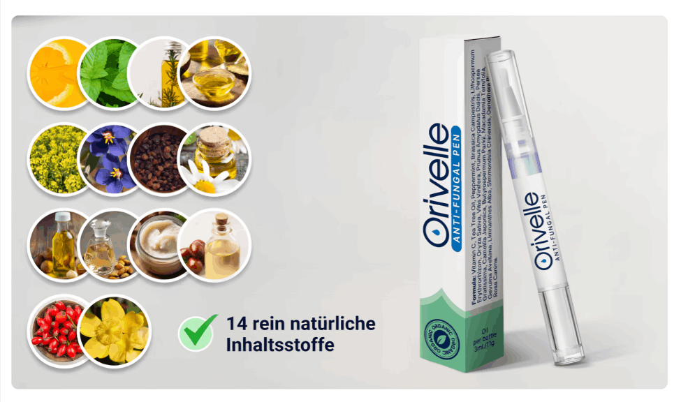 Orivelle Nail Fungus Pen benefits – Orivele